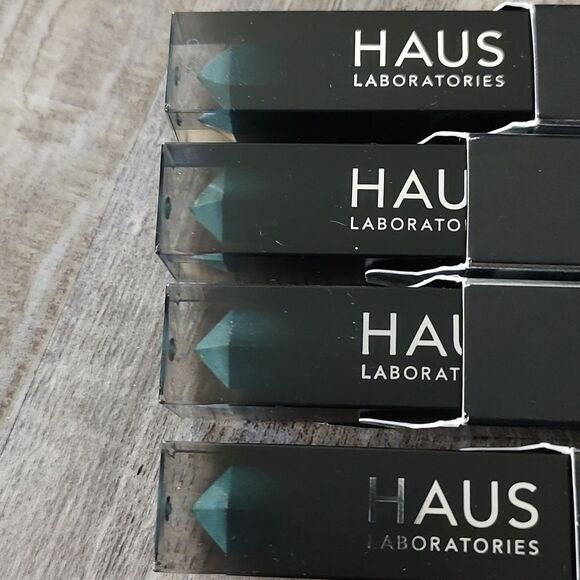 HAUS LABS By Lady Gaga: GLAM ATTACK LIQUID EYESHADOW Dynasty Set of 4 NEW - Picture 6 of 10